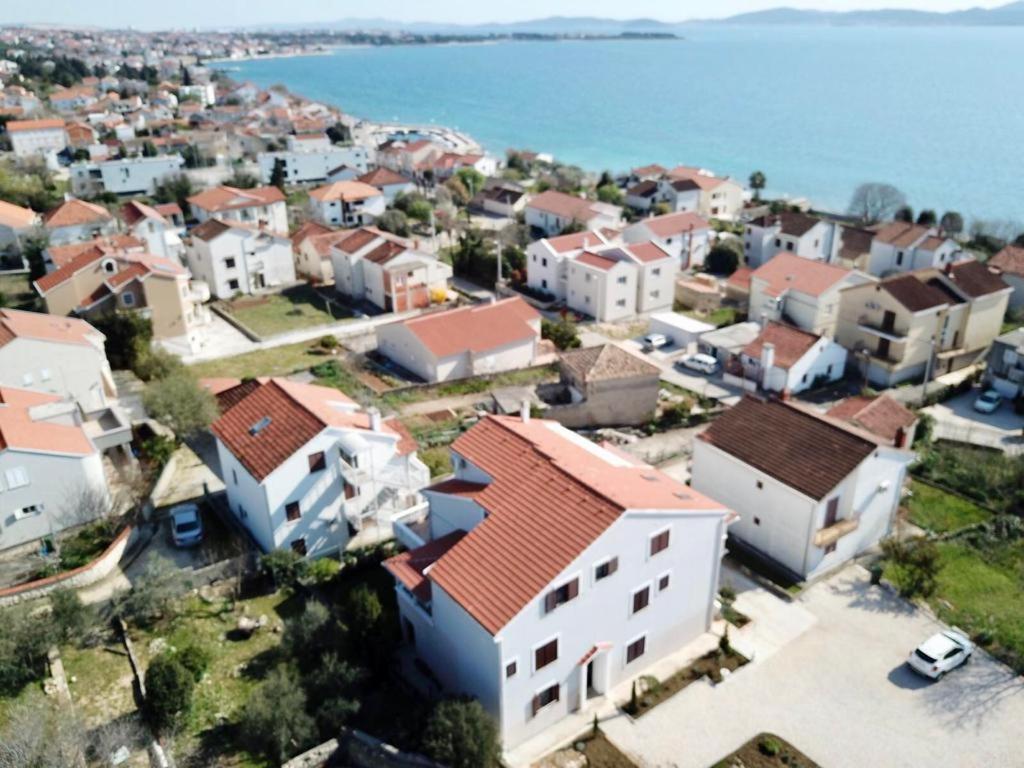 Apartman Lipotica Diklo Задар Екстер'єр фото