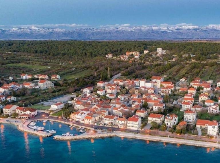 Apartman Lipotica Diklo Задар Екстер'єр фото