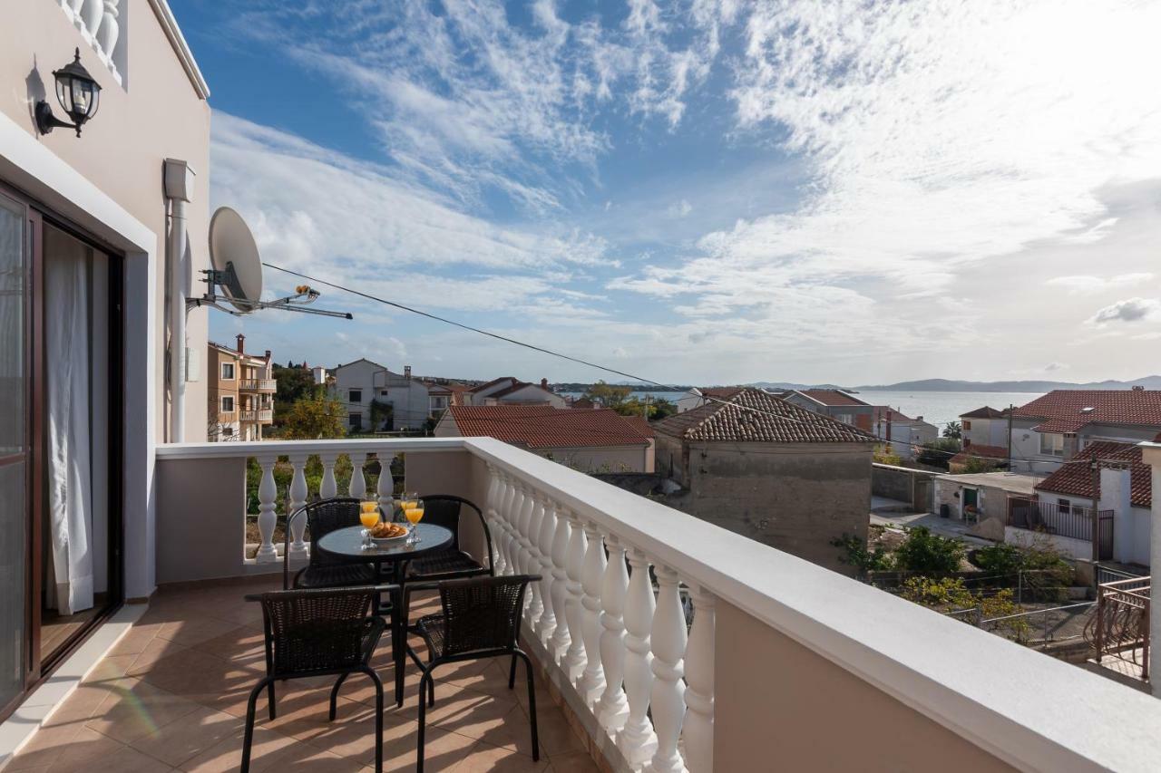 Apartman Lipotica Diklo Задар Екстер'єр фото