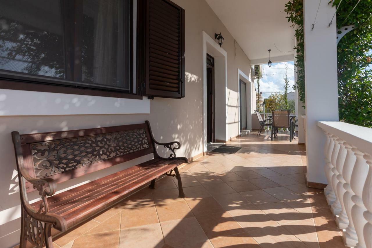 Apartman Lipotica Diklo Задар Екстер'єр фото
