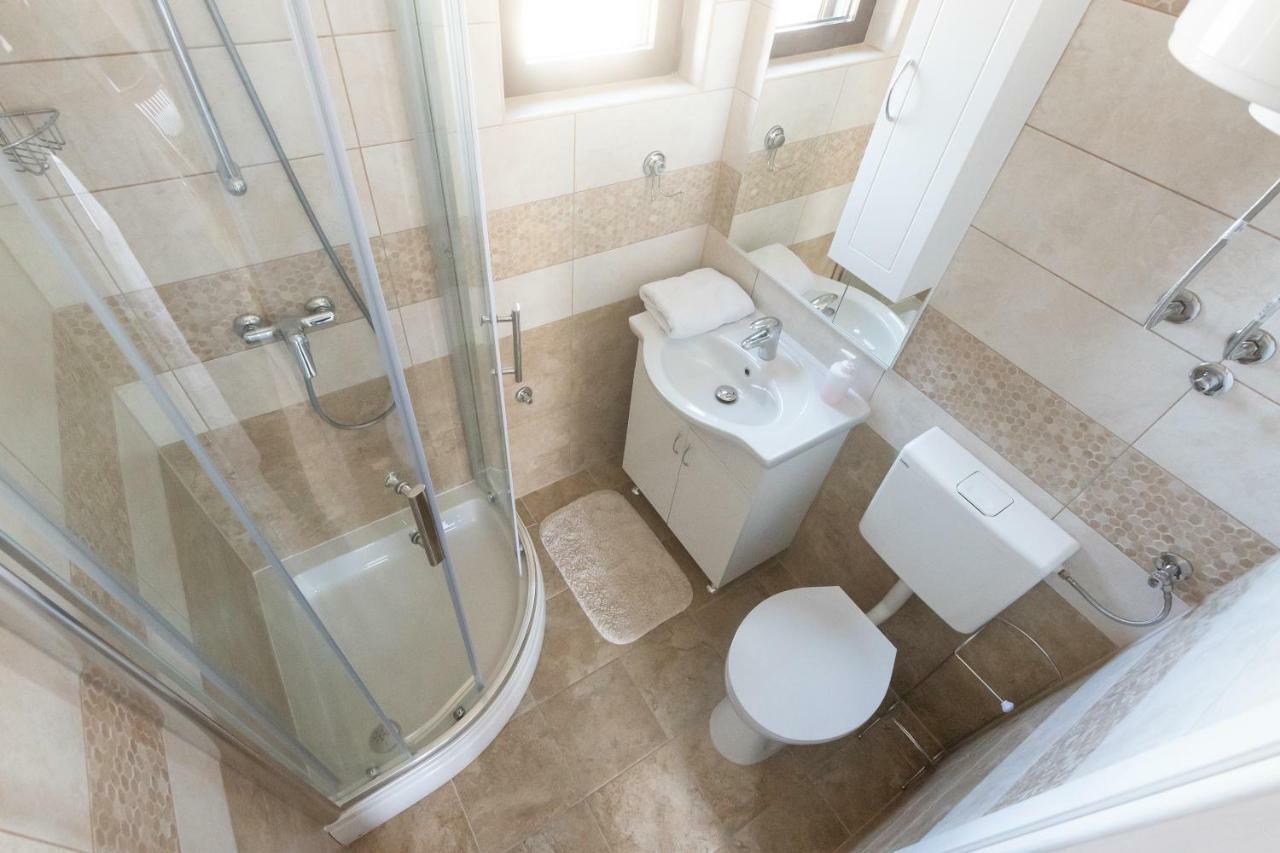Apartman Lipotica Diklo Задар Екстер'єр фото